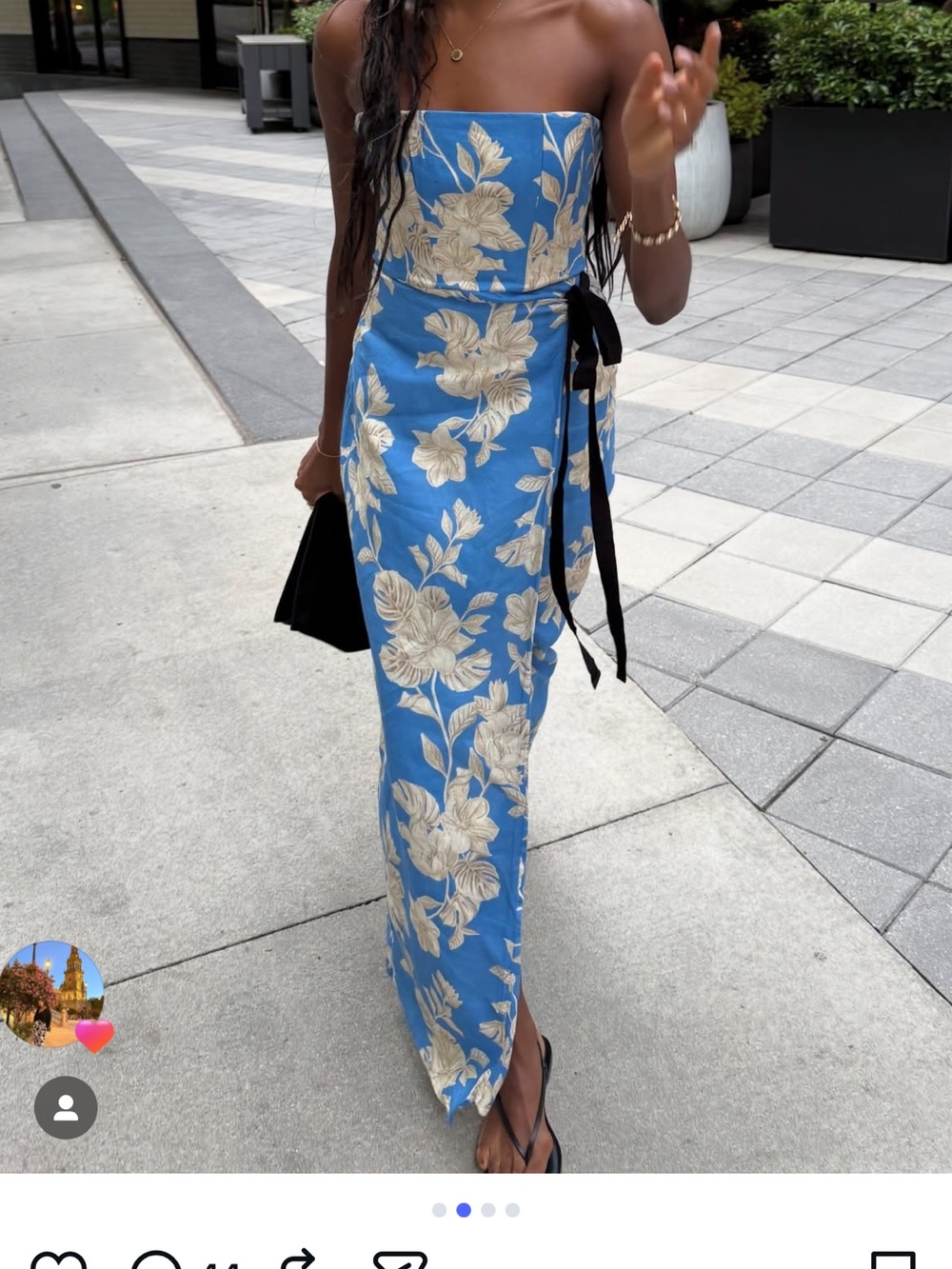 Agua by Agua Bendita Cinefila Wrap Dress